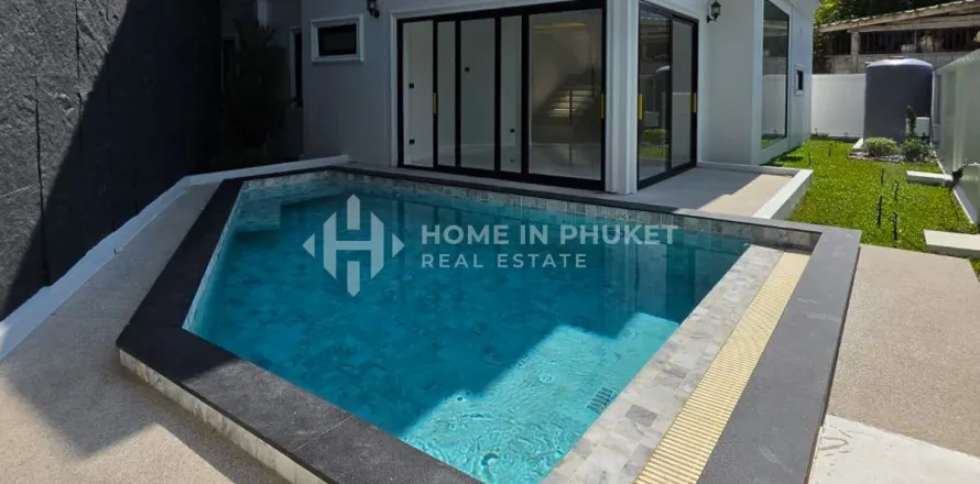 House in Chalong, Thailand 4 bedrooms № 209628