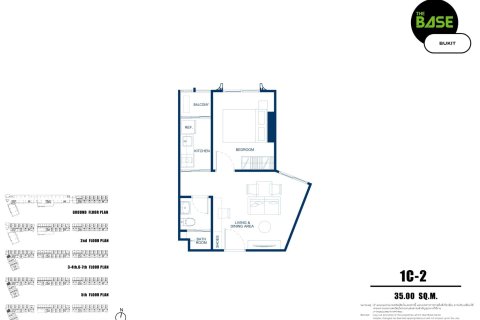 Condo in Phuket, Thailand, 1 bedroom  № 166293 - photo 16