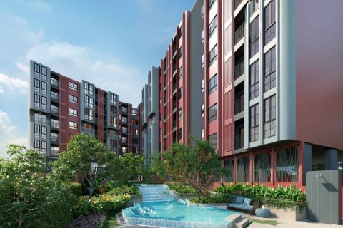 Condo in Phuket, Thailand, 1 bedroom  № 166293