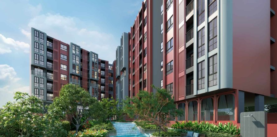 Condo in Phuket, Thailand, 1 bedroom  № 166293