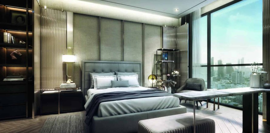 Condo in Bangkok, Thailand, 2 bedrooms  № 166291