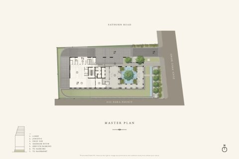 Condo in Bangkok, Thailand, 2 bedrooms  № 166291 - photo 15