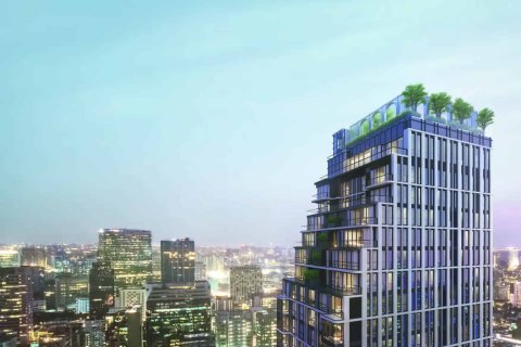 Condo in Bangkok, Thailand, 2 bedrooms  № 166291 - photo 10