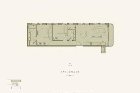 Condo in Bangkok, Thailand, 2 bedrooms  № 166291 - photo 13