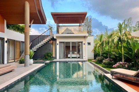 Villa à Bang Tao, Thaïlande 4 chambres № 166289 - photo 2