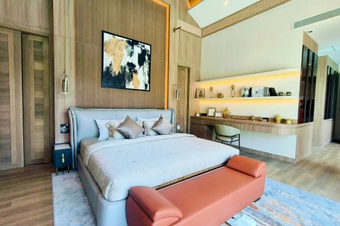 Villa in Bang Tao, Thailand 4 Schlafzimmer № 166289 - Foto 29