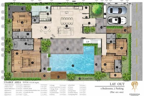 Villa à Bang Tao, Thaïlande 4 chambres № 166289 - photo 19