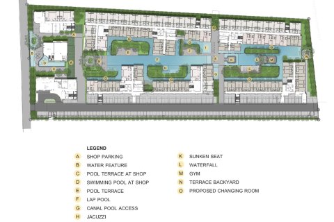 Студия в Банг Тао, Таиланд № 166287 - фото 14