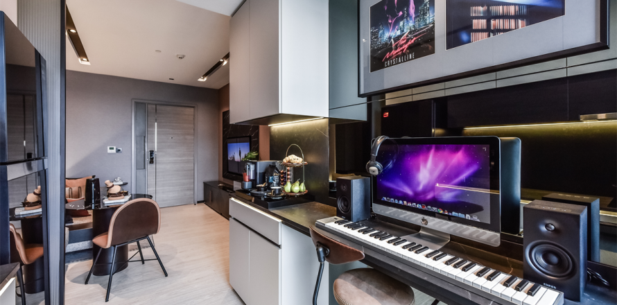 Condo in Bangkok, Thailand, 1 bedroom № 187580