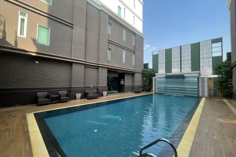 Студия в кондо в Чиангмае, Таиланд № 139317 - фото 8