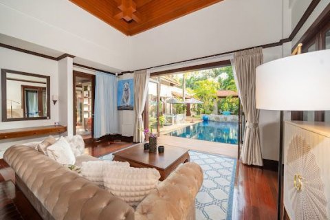 Villa in Phuket, Thailand 5 bedrooms № 139318 - photo 7