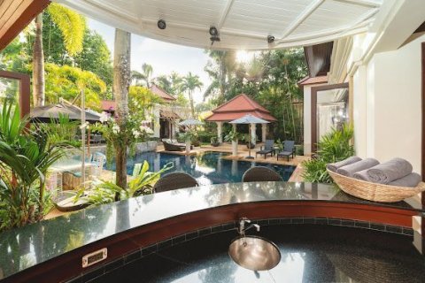 Villa in Phuket, Thailand 5 bedrooms № 139318 - photo 10