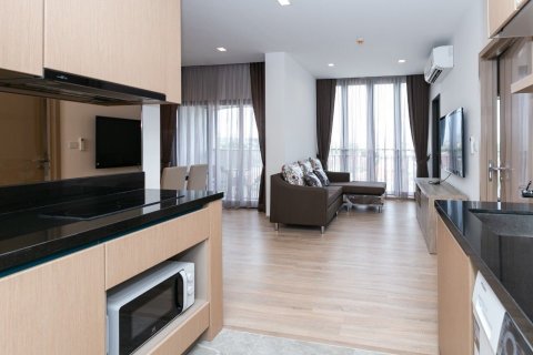 Кондоминиум с 2 спальнями в Ваттхане, Бангкок, Таиланд № 162172