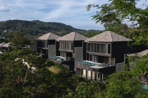 Villa in Phuket, Thailand 4 bedrooms № 162173 - photo 11