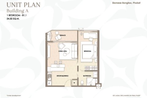 Condo in Bang Tao, Thailand, 1 bedroom  № 165371 - photo 7