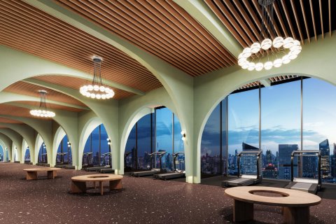 Condo à Bangkok, Thaïlande, 1 chambre № 165376 - photo 10