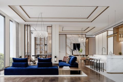 Penthouse à Bangkok, Thaïlande 4 chambres № 165373 - photo 3