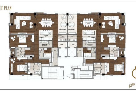 Penthouse à Bangkok, Thaïlande 4 chambres № 165373 - photo 12