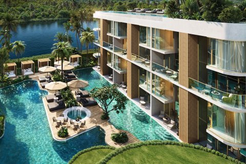 Condo in Bang Tao, Thailand, 1 bedroom  № 165372