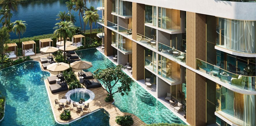 Condo à Bang Tao, Thaïlande, 1 chambre  № 165372