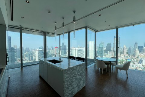 Condo à Bang Rak, Bangkok, Thaïlande, 2 chambres  № 160328 - photo 20