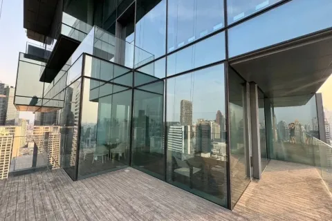 Кондоминиум с 2 спальнями в Банг Раке, Бангкок, Таиланд № 160328 - фото 3