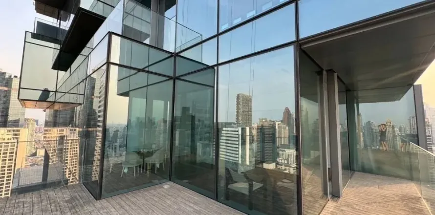 Condo à Bang Rak, Bangkok, Thaïlande, 2 chambres  № 160328