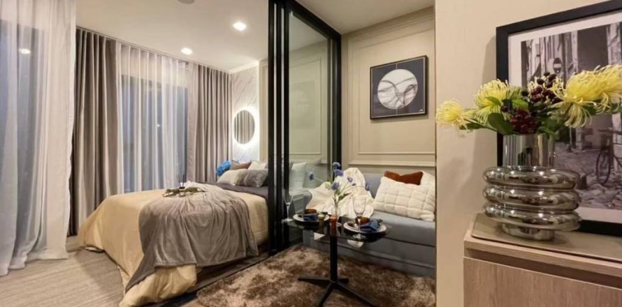 Condo in Phra Khanong, Bangkok, Thailand, 1 bedroom № 120435
