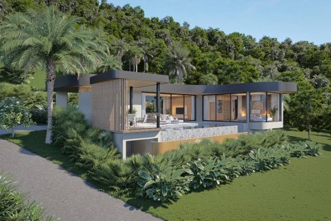 Villa in Surat Thani, Thailand 2 bedrooms № 120432 - photo 1