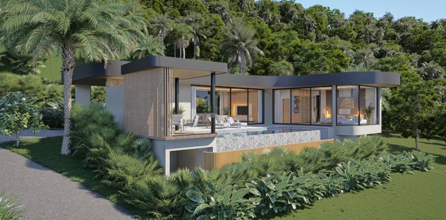 Villa in Surat Thani, Thailand 2 bedrooms № 120432