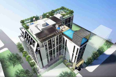 Condo in Phaya Thai, Bangkok, Thailand, 2 bedrooms № 183080 - photo 4