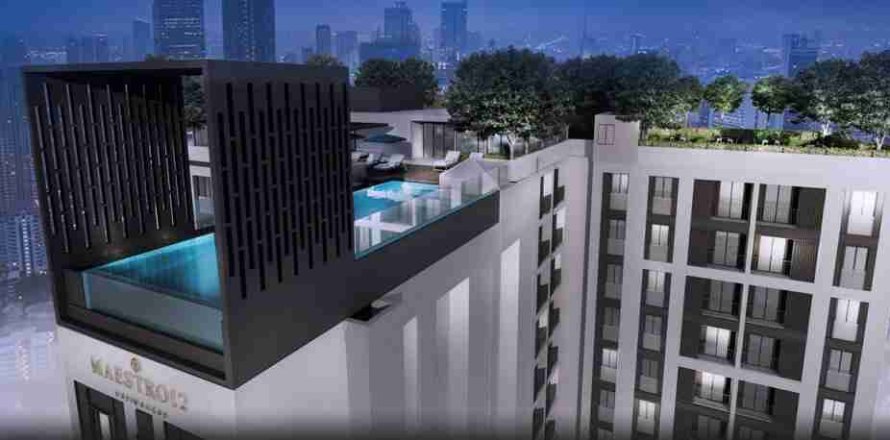 Condo in Phaya Thai, Bangkok, Thailand, 2 bedrooms № 183080