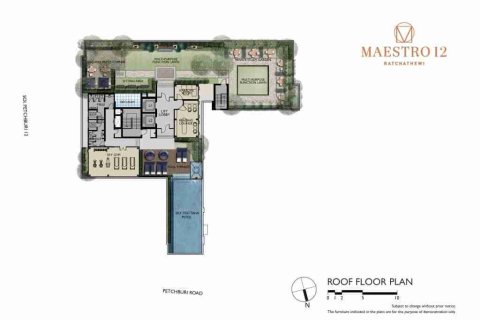 Condo in Phaya Thai, Bangkok, Thailand, 2 bedrooms № 183080 - photo 12