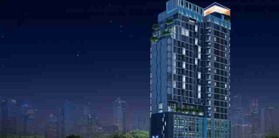 Condo à Bangkok, Thaïlande, 1 chambre  № 183082