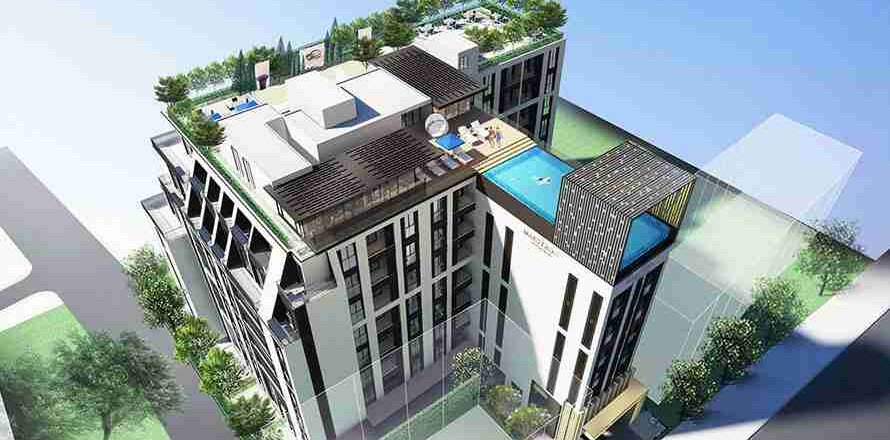 Condo à Phaya Thai, Bangkok, Thaïlande, 3 chambres № 183081