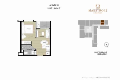 Condo in Phaya Thai, Bangkok, Thailand, 1 bedroom № 183079 - photo 12