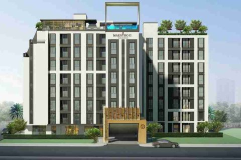 Condo in Phaya Thai, Bangkok, Thailand, 1 bedroom  № 183079