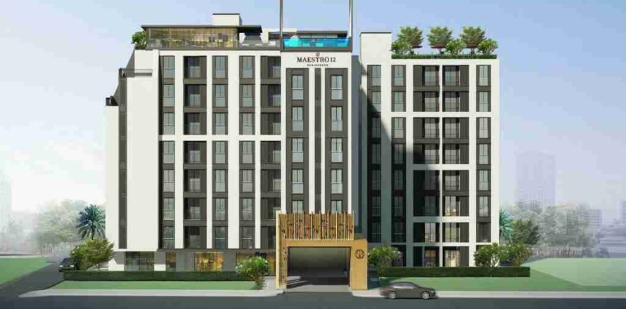 Condo in Phaya Thai, Bangkok, Thailand, 1 bedroom № 183079