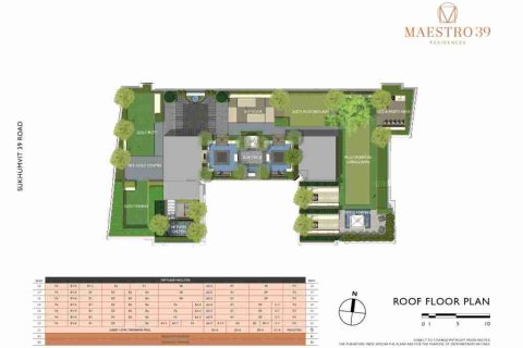 Condo in Bangkok, Thailand, 2 bedrooms  № 183077 - photo 11