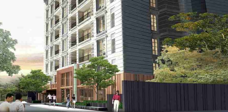 Condo in Bangkok, Thailand, 2 bedrooms  № 183077
