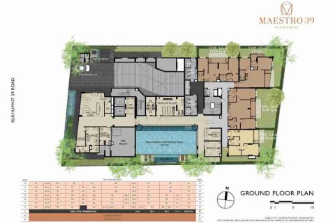 Condo in Bangkok, Thailand, 2 bedrooms  № 183077 - photo 10