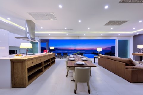 Вилла в Самуи, Таиланд с 4 спальнями № 164427 - фото 1