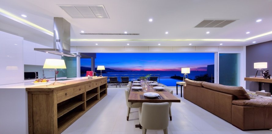 Вилла в Самуи, Таиланд с 4 спальнями № 164427