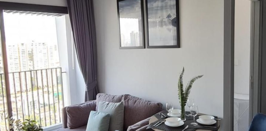Condo à Watthana, Bangkok, Thaïlande, 2 chambres  № 164425