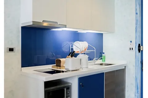 Studio dans le Condo à Hua Hin, Thaïlande  № 164428 - photo 12