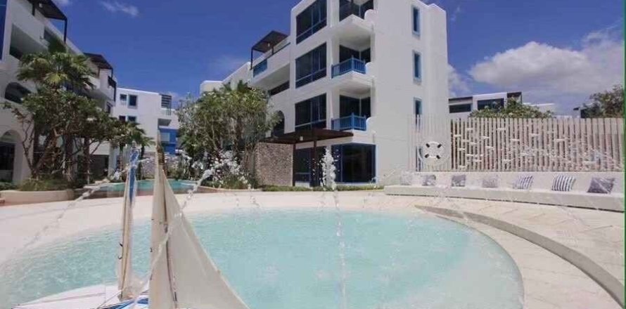 Studio dans le Condo à Hua Hin, Thaïlande  № 164428