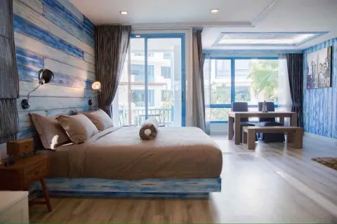 Studio dans le Condo à Hua Hin, Thaïlande  № 164428 - photo 19