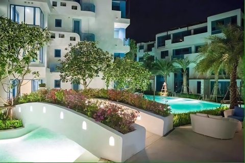 Studio dans le Condo à Hua Hin, Thaïlande  № 164428 - photo 4