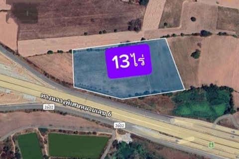 Земельный участок в Накхонратчасиме, Таиланд 20800м2  № 164423 - фото 6