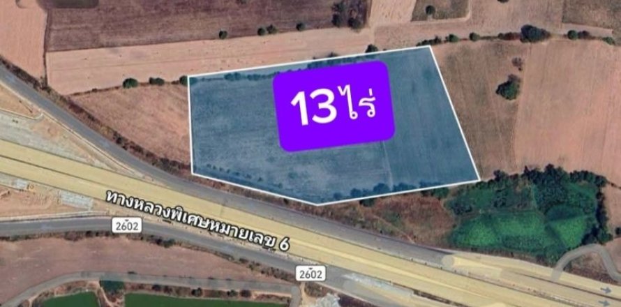 Земельный участок в Накхонратчасиме, Таиланд 20800м2  № 164423